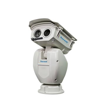 Raxwell 双视云台热像舱机，分辨率384*288，-20℃~650℃，电调自动对焦，FOV 25°*18.7°，RDIT0002