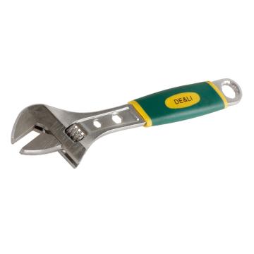 得力DeLi 活扳手，胶柄 ，10（250mm），DL30110