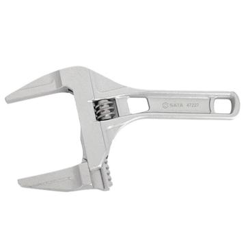 世达SATA 铝合金大开口短柄活动扳手，12”，47227