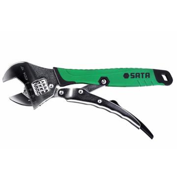 世达 大力活动扳手，10寸，47214