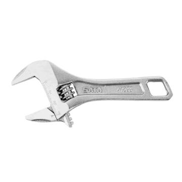 世达SATA 大开口短柄活动扳手，8，47233，活络扳手 活口扳手 活扳手