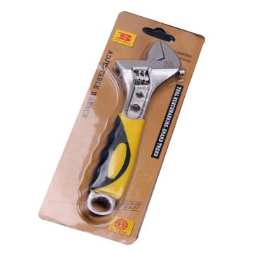 胶柄活动扳手，10/250mm，BS360910