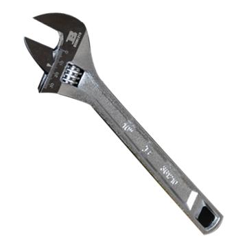 活动扳手，(发黑)8/200mm，BS361308