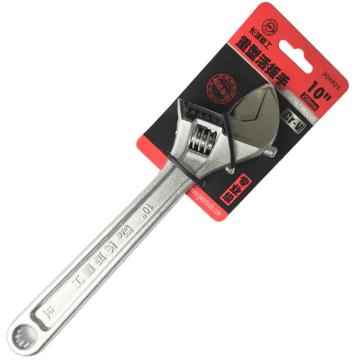 长城精工 重型活扳手(Cr-V大开口)，300mm(12)，304824，GWB-1308-1