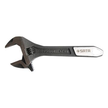 世达SATA 大开口活动扳手，6，47122