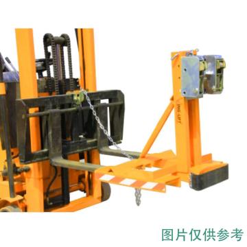 鹰力 叼扣式轻型单油桶双夹具，载重（Kg）：360，叉车专用属具，DG360B