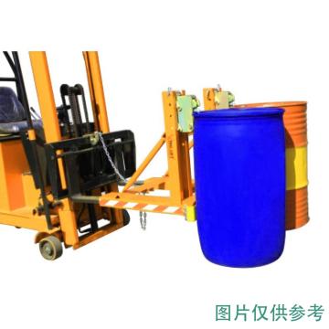 鹰力 叼扣式轻型双油桶双夹具，载重（Kg）：720，叉车专用属具，DG720A