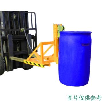鹰力 叼扣式重型单油桶单夹具，载重（Kg）：500，叉车专用属具，DG500A