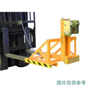鹰力 叼扣式重型单油桶双夹具，载重（Kg）：500，叉车专用属具，DG500B