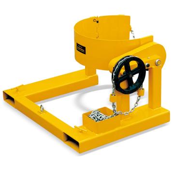 Raxwell 364Kg油桶搬运夹(叉车专用)，桶径572mm(22.5“)，55Gallon，RMCM0015