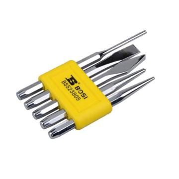 波斯BOSI 5件套样冲，5件套，BS523805