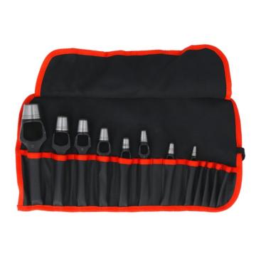 哈恩库博 ATORN 8件套冲孔器，3 - 25 mm，DIN 7200 A 3、6、8、10、12、16、20、25 mm，53815810