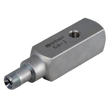 雷恩WREN 压力表座，压力表接口1/4NPT油路接口3/8NPT，GA-3