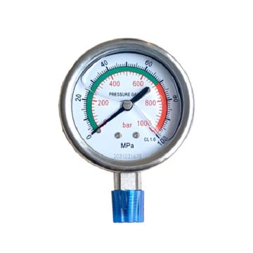 MAGTA玛吉塔 压力计，表面2-1/2，连接牙1/4NPT，±1.6%，44064