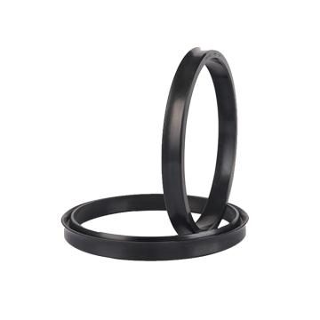 台湾KVK活塞用U型圈密封圈，ODU 130*118*14，丁腈橡胶NBR