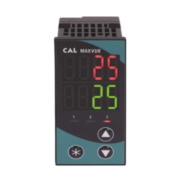 WEST 温度和过程控制器，MV-08EM-RRR0-2600-S413