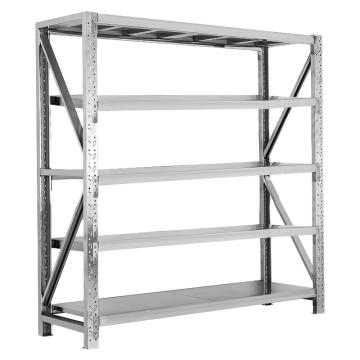 Raxwell 201不锈钢货架主架，五层，尺寸(长×宽×高mm)：1200*600*2000，300kg/层