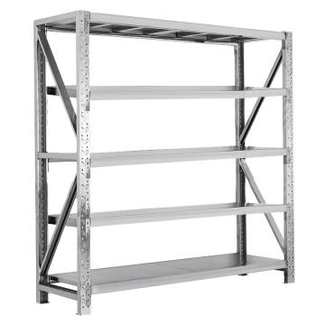 Raxwell 304不锈钢货架主架，五层，尺寸(长×宽×高mm)：1200*600*2000，300kg/层