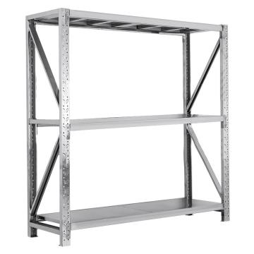 Raxwell 304不锈钢货架主架，三层，尺寸(长×宽×高mm)：1200*400*2000，300kg/层