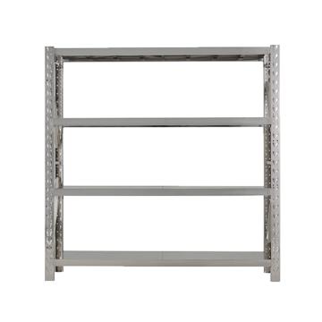 Raxwell 304四层不锈钢货架，承重200KG 2000*600*2000mm