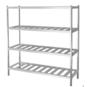 Raxwell 304四层不锈钢货架单层200kg，长2000*宽600*高2000