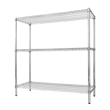 川井 三层重型置物架（900一段式），φ25×750×450×900mm，单层承重：250kg