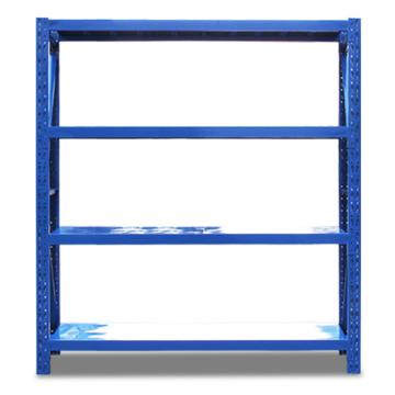 云洁 中型货架主架，200kg，尺寸(长*宽*高mm):1500*600*2000，4层，蓝色 ，安装费另询