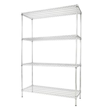 川井 四层重型置物架（740上下管），φ25×900×350×1500mm，单层承重：250kg