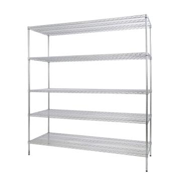 川井 五层重型置物架（890上下管），φ25×750×450×1800mm，单层承重：250kg