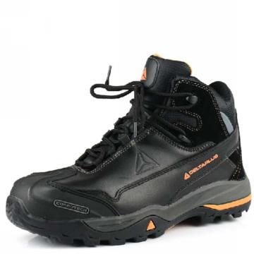 代尔塔DELTAPLUS 安全鞋，301336-42，TREK WORK系列S3无金属高帮 防砸防刺穿防静电