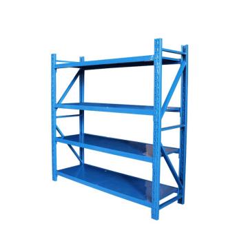 川井 层板货架主架，4层，200kg/层，尺寸(长×宽×高mm)：2000×400×2000，蓝色，不含安装