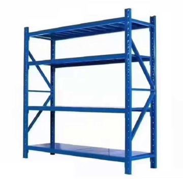 川井 层板货架主架，4层，300kg/层，尺寸(长×宽×高mm)：2000×600×2000，蓝色，不含安装