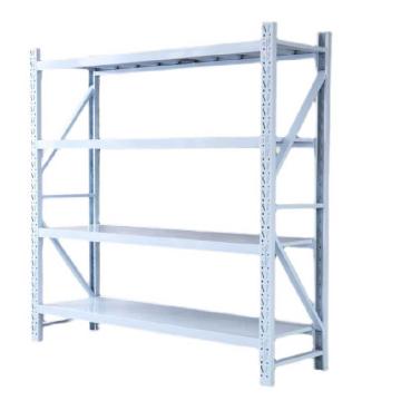 川井 层板货架主架，4层，500kg/层，尺寸(长×宽×高mm)：1500×600×2000，白色，不含安装