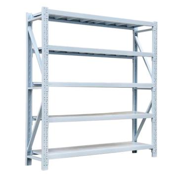 云洁 中型货架主架，5层，200kg，尺寸(长×宽×高mm)：1800×500×2000，白色，不含安装