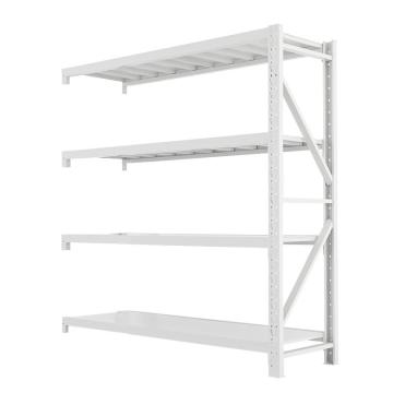 泰瑞恒安 层板货架，副架，四层，300kg，尺寸(长×宽×高mm)：1200×600×2000，灰白色，不含安装