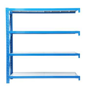 云洁 中型货架副架，1800*600*1800（四层，300KG，）蓝色，安装费请另询价