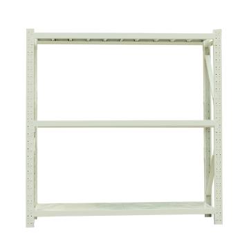 至腾 中型货架主架，尺寸(长*宽*高mm):1200*600*1800(三层搁板，200KG/层，白色)，安装费另询