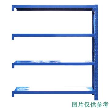 云洁 中型货架副架，2000*600*1800（三层，500KG，）蓝色，安装费请另询价