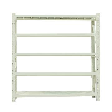 至腾 中型货架主架，尺寸(长*宽*高mm):1500*500*2000(五层搁板，300KG/层，白色)，安装费另询