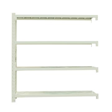 至腾 中型货架副架，尺寸(长*宽*高mm):2000*500*2000(四层搁板，300KG/层，白色)，安装费另询