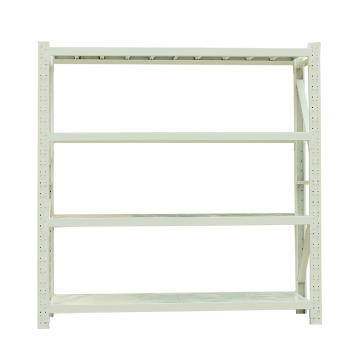 至腾 中型货架主架，尺寸(长*宽*高mm):2000*600*1800(四层搁板，500KG/层，白色)，安装费另询