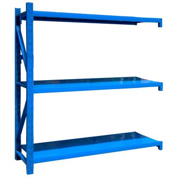 至腾 中型货架副架，尺寸(长*宽*高mm):1500*600*1800(三层搁板，200KG/层，蓝色)，安装费另询