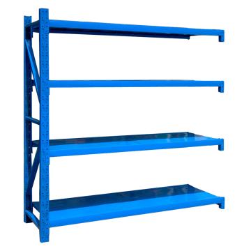 至腾 中型货架副架，尺寸(长*宽*高mm):1200*600*1800(四层搁板，200KG/层，蓝色)，安装费另询