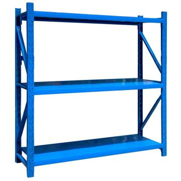 至腾 中型货架主架，尺寸(长*宽*高mm):1500*600*2000(三层搁板，500KG/层，蓝色)，安装费另询