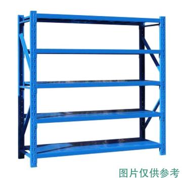 云洁 轻型货架主架，1200*600*1500(4层，150KG)蓝色，安装费请另询价