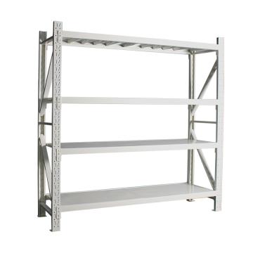 至腾 中型货架主架，尺寸(长*宽*高mm):1800*600*2000(四层搁板，200KG/层，灰色)，安装费另询