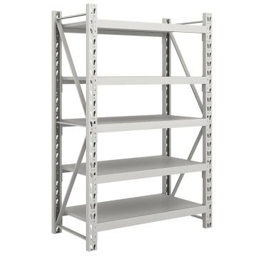 佰斯特 永久型防静电中型货架主架，长*宽*高mm:1200×500×1500，5层 250kg/层 灰色 安装费另询