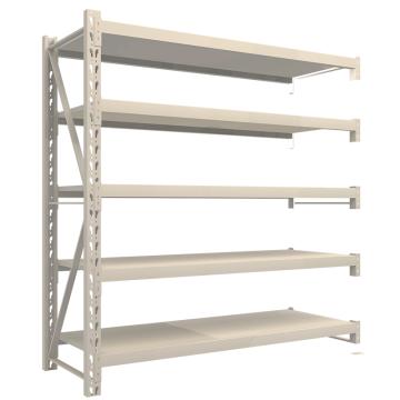 佰斯特 永久型防静电中型货架辅架，长*宽*高mm:1500×500×2000，5层 250kg/层 灰色 安装费另询