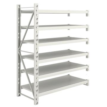 佰斯特 永久型防静电中型货架辅架，长*宽*高mm:1800×500×2000，6层 250kg/层 灰色 安装费另询