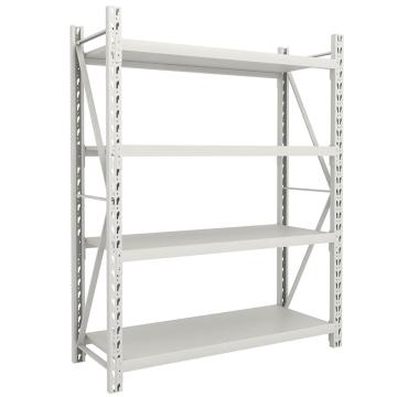 佰斯特 永久型防静电中型货架主架，长*宽*高mm:2000×600×2000，4层 250kg/层 灰色 安装费另询